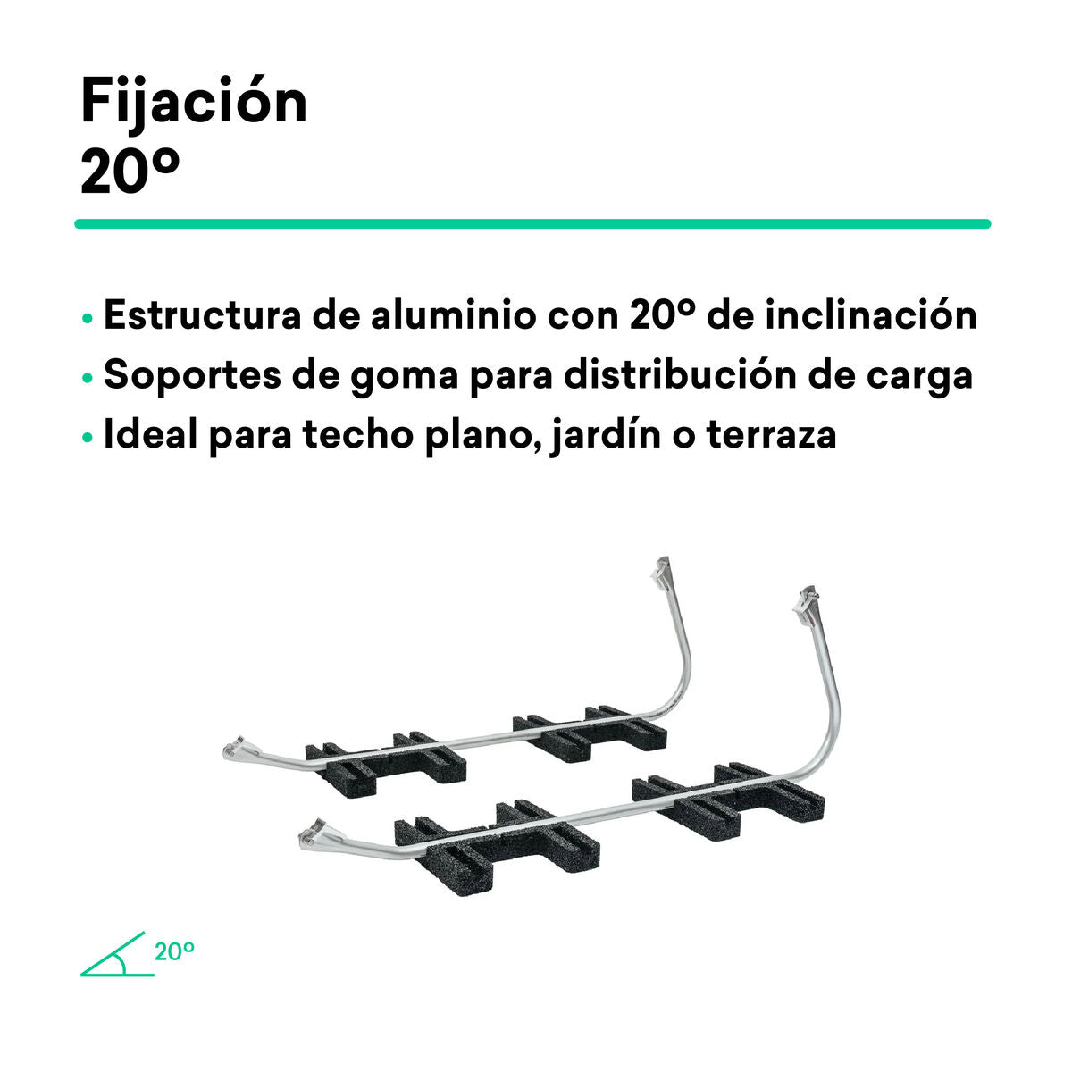 Tornasol Energy Selbstinstallierbares Solar-Kit Tornasol Energy Kitplug&Playeffx400X20 400 W 20º