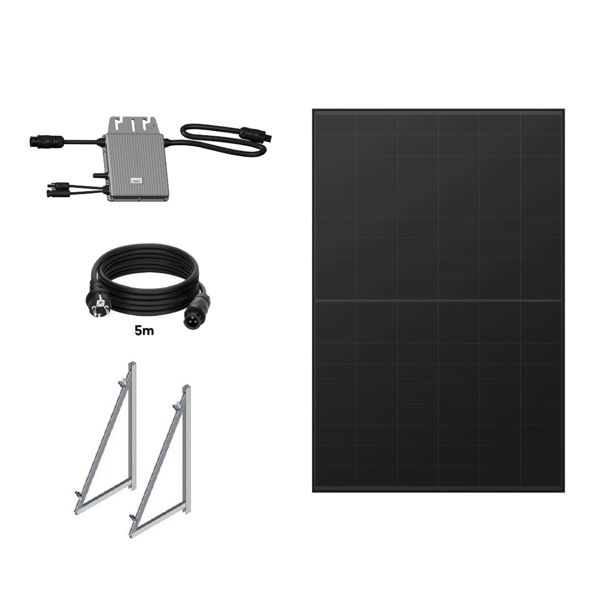 Tornasol Energy Selbstinstallierbares Solar-Kit Tornasol Energy Kitplug&Playeffx400X60 400 W 60º