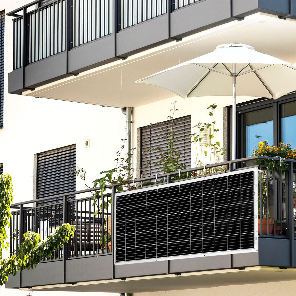 Tornasol Energy Selbstinstallierbares Solar-Kit Tornasol Energy Kitplug&Playflex300 300 W Ip68