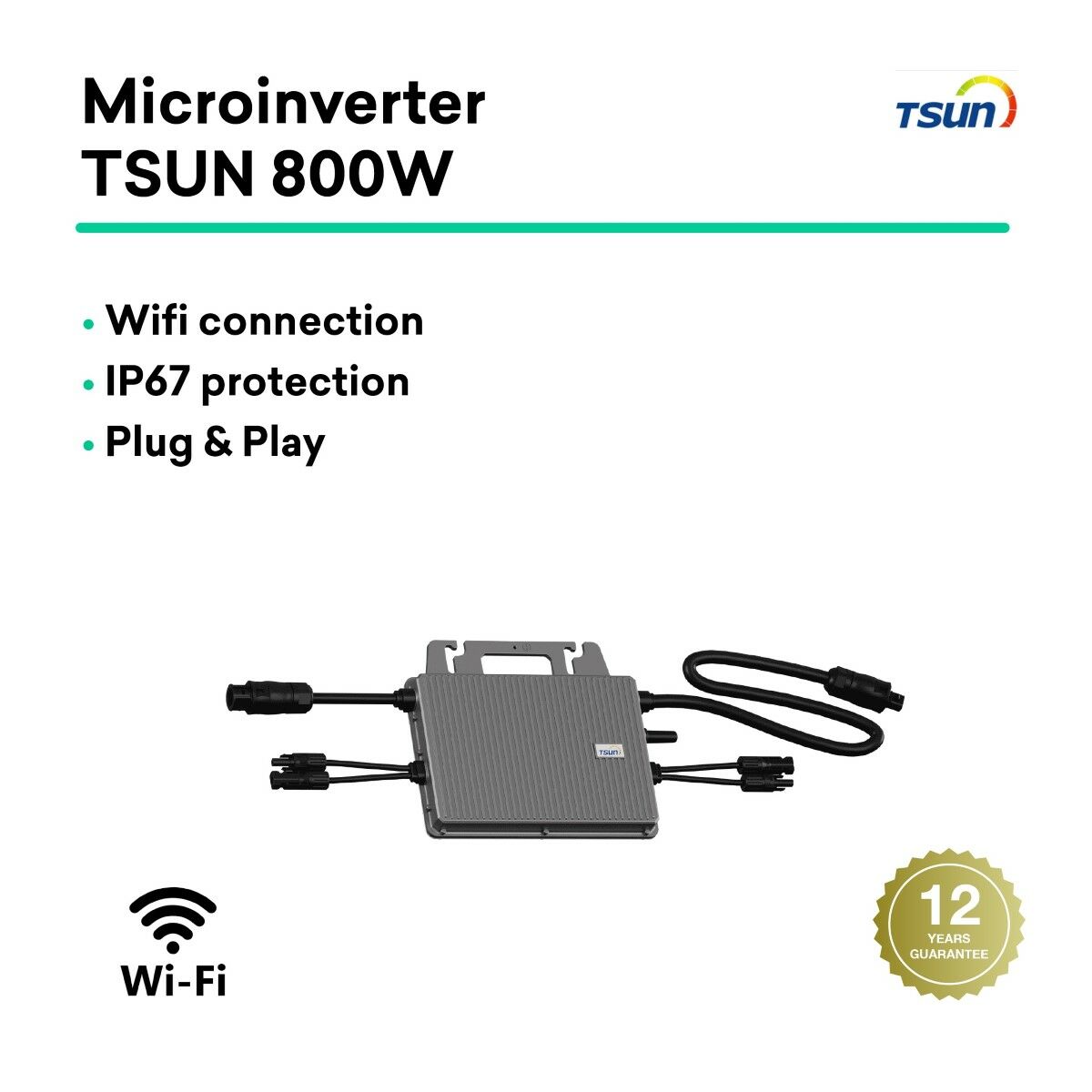 Tornasol Energy Selbstinstallierbares Solar-Kit Flex Full Black 800 W X4 Ultraleichte Und Flexible Solarmodule. Verwendung Für Balkon.