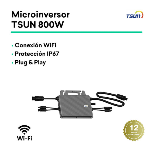 Tornasol Energy Selbstinstallierbares Solar-Kit Tornasol Energy Kitplug&Playeffx800X20 800 W 20º