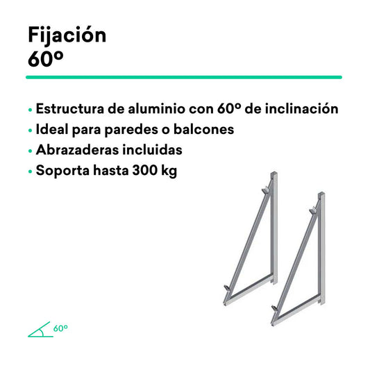 Tornasol Energy Selbstinstallierbares Solar-Kit Tornasol Energy Kitplug&Playeffx800X60 800 W 60º